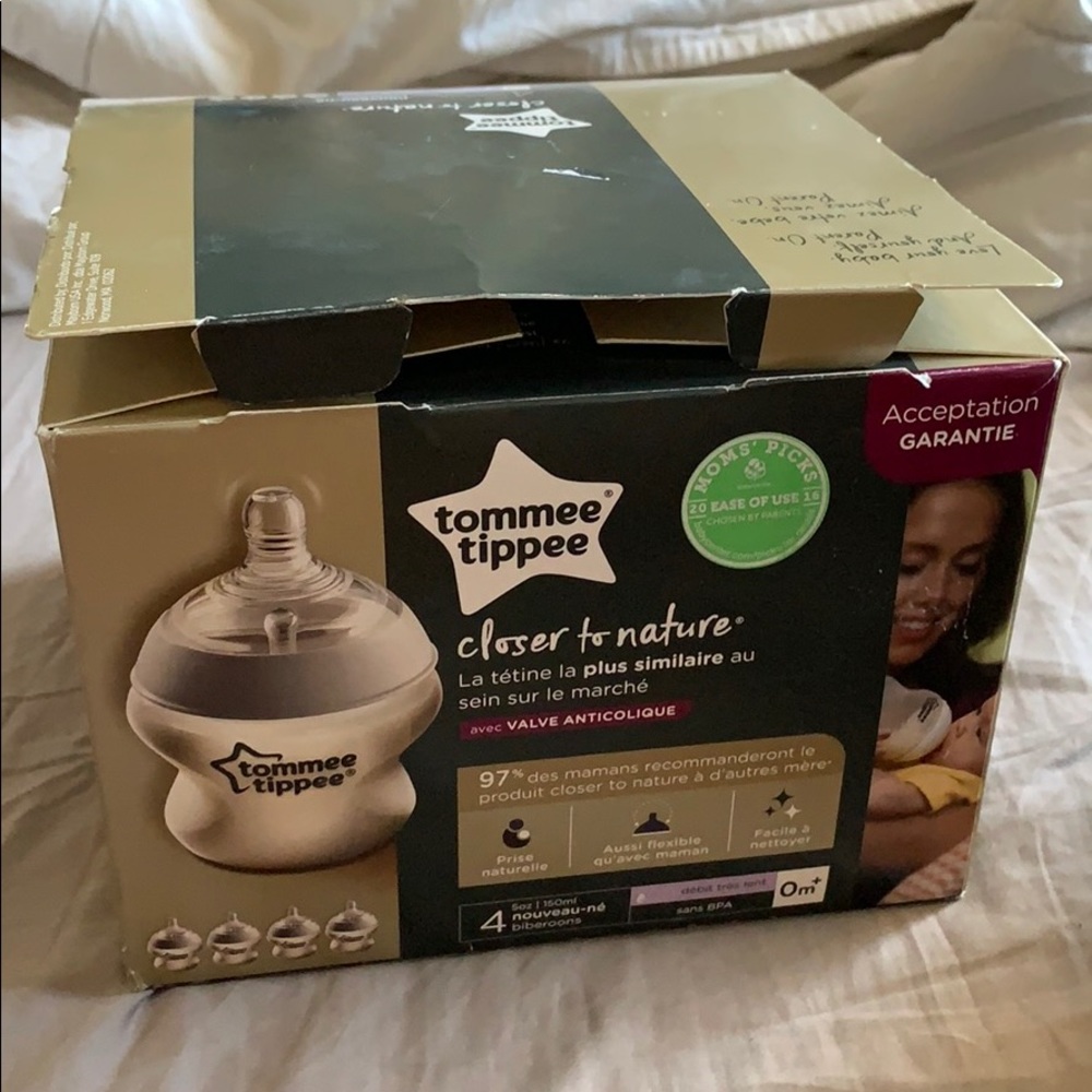Tommee tippee bottles UNUSED